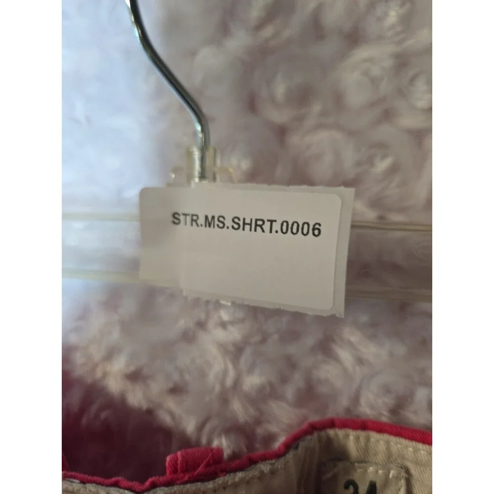 Abercrombie And Fitch Pink Mens Shorts Size 34